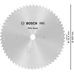 Bosch Accessories 2608844868 2608844868 pilový kotouč 305 x 25.4 x 1.8 mm Počet zubů (na palec): 60 1 ks