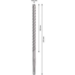 Bosch Accessories 2608833799 2608833799 wolfram-karbid příklepový vrták 10 mm Celková délka 210 mm SDS plus 1 ks