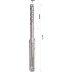 Bosch Accessories 2608833785 2608833785 wolfram-karbid příklepový vrták 7 mm Celková délka 110 mm SDS plus 1 ks