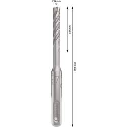 Bosch Accessories 2608833785 2608833785 wolfram-karbid příklepový vrták 7 mm Celková délka 110 mm SDS plus 1 ks