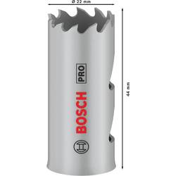 Bosch Accessories 2608901496 2608901496 vrtací korunka 22 mm silně legováno 1 ks