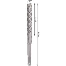 Bosch Accessories 2608833813 2608833813 wolfram-karbid příklepový vrták 13 mm Celková délka 160 mm SDS plus 1 ks