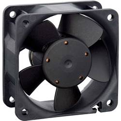 EBM Papst 612NGH axiální ventilátor, 12 V/DC, 43 m³/h, (d x š x v) 25 x 60 x 60 mm, 9292206016