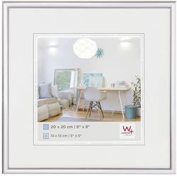 walther+ design KV220S vyměnitelný fotorámeček Formát papíru: 20 x 20 cm (š x v x h) 21 x 21 x 1.4 cm stříbrná