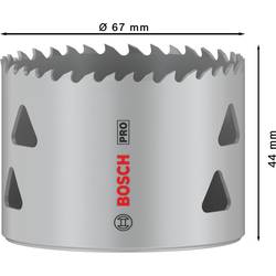 Bosch Accessories 2608901522 2608901522 vrtací korunka 67 mm Cobalt 1 ks