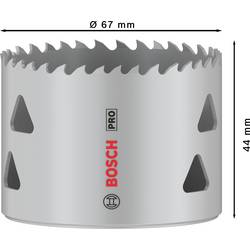 Bosch Accessories 2608901522 2608901522 vrtací korunka 67 mm Cobalt 1 ks