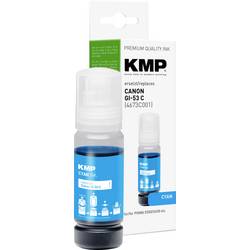 KMP Ink refill náhradní Canon GI53C (4673C001) kompatibilní azurová 60 ml 1583,0003 1583,0003
