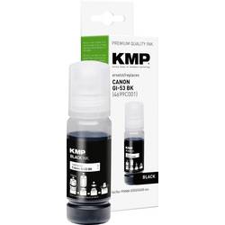 KMP Ink refill náhradní Canon GI53BK (4699C001) kompatibilní černá 60 ml 1583,0001 1583,0001