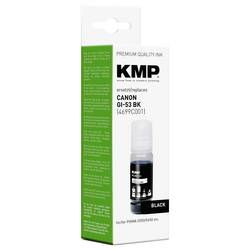KMP Ink refill náhradní Canon GI53BK (4699C001) kompatibilní černá 60 ml 1583,0001 1583,0001