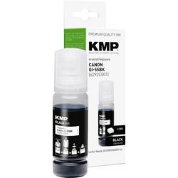 KMP Ink refill náhradní Canon GI55BK (6292C001) kompatibilní černá 70 ml 1587,0001 1587,0001