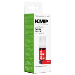 KMP Ink refill náhradní Canon GI53R (4717C001) kompatibilní červená 60 ml 1583,0007 1583,0007