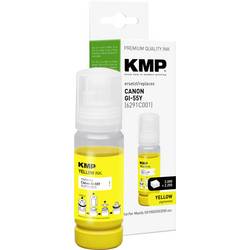 KMP Ink refill náhradní Canon GI55Y (6291C001) kompatibilní žlutá 70 ml 1587,5009 1587,5009