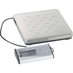 Maul Paketwaage MAULcargo, 50 kg, separates Bedienpult, Netzteil poštovní váha 1795009 Max. váživost 50000 g Rozlišení 10 g na baterii, 230 V stříbrnočerná
