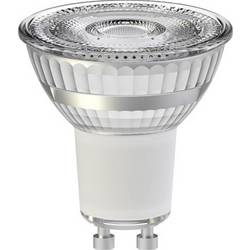 LightMe LM85110 LED Energetická třída (EEK2021) F (A - G) GU10 žárovka 4.5 W = 52 W denní bílá (Ø x v) 50 mm x 54 mm 1 ks