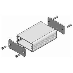 Fischer Elektronik TUF 120 42 160 SA TUF 120 42 160 SA profilové pouzdro 120 x 42 x 160 hliník eloxovaný černá 1 ks
