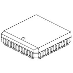 Microchip Technology PIC16F74-I/L mikrořadič PLCC-44 (16.59x16.59) 8-Bit 20 MHz Počet vstupů/výstupů 33
