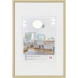 walther+ design KV030G vyměnitelný fotorámeček Formát papíru: 20 x 30 cm (š x v) 20 cm x 30 cm zlatá