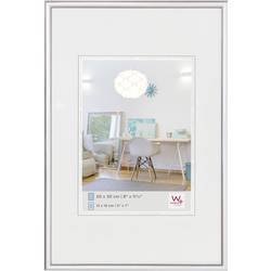 walther+ design KV030S vyměnitelný fotorámeček Formát papíru: 20 x 30 cm (š x v) 20 cm x 30 cm stříbrná