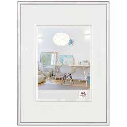 walther+ design KV318S vyměnitelný fotorámeček Formát papíru: 13 x 18 cm stříbrná