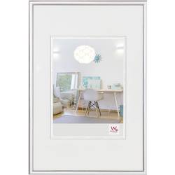 walther+ design KV015S vyměnitelný fotorámeček Formát papíru: 10 x 15 cm stříbrná