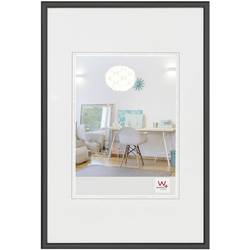 walther+ design KV015B vyměnitelný fotorámeček Formát papíru: 10 x 15 cm (š x v) 10 cm x 15 cm černá
