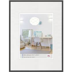 walther+ design KV040B vyměnitelný fotorámeček Formát papíru: 30 x 40 cm (š x v) 30 cm x 40 cm černá