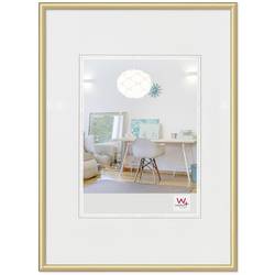 walther+ design KV318G vyměnitelný fotorámeček Formát papíru: 13 x 18 cm (š x v) 13 cm x 18 cm zlatá