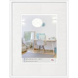 walther+ design KV040W vyměnitelný fotorámeček Formát papíru: 30 x 40 cm (š x v) 30 cm x 40 cm bílá