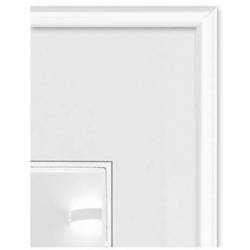 walther+ design KV520W vyměnitelný fotorámeček Formát papíru: 20 x 15 cm (š x v) 20 cm x 15 cm bílá