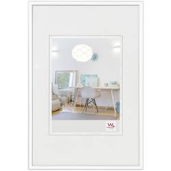 walther+ design KV015W vyměnitelný fotorámeček Formát papíru: 10 x 15 cm (š x v) 10 cm x 15 cm bílá