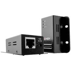 LINDY Usb 2.0 Cat.6 Extender 50M. Power Over Rj45 USB B USB extender přes síťový kabel RJ45 50 m