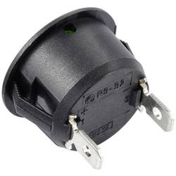 TRU COMPONENTS TC-11193652 standardní signálka se žárovkou 12 V/DC zelená 1 ks