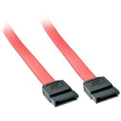 LINDY pevný disk kabel [1x SATA zástrčka 7-pólová - 1x SATA zástrčka 7-pólová] 0.50 m červená