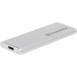 Transcend ESD240C 120 GB, externí SSD disk, USB-C®, stříbrná