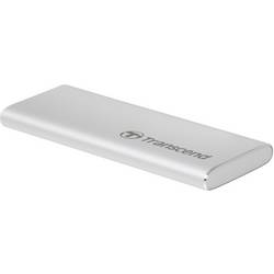 Transcend ESD240C 240 GB, externí SSD disk, USB-C®, stříbrná
