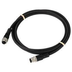 TRU COMPONENTS Prodlužovací kabel pro čidlo/aktuátor, TC-12833104, piny: 3, 2 m, 1 ks