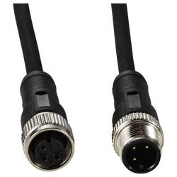 TRU COMPONENTS Prodlužovací kabel pro čidlo/aktuátor, TC-12833104, piny: 3, 2 m, 1 ks