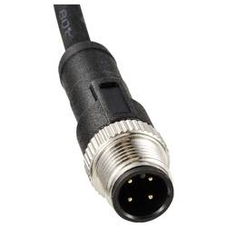 TRU COMPONENTS připojovací kabel pro senzory - aktory, TC-12833088, piny: 4, 10 m, 1 ks