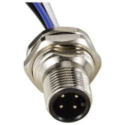 TRU COMPONENTS Vestavná zástrčka pro čidlo/aktuátor, TC-12833072, piny: 4, 0.5 m, 1 ks