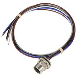 TRU COMPONENTS Vestavná zásuvka pro čidlo/aktuátor, TC-12833068, piny: 5, 0.5 m, 1 ks