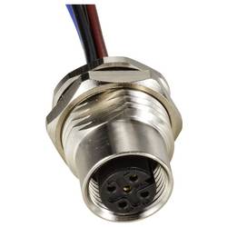 TRU COMPONENTS Vestavná zásuvka pro čidlo/aktuátor, TC-12833068, piny: 5, 0.5 m, 1 ks