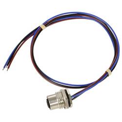TRU COMPONENTS Vestavná zásuvka pro čidlo/aktuátor, TC-12833056, piny: 3, 0.5 m, 1 ks