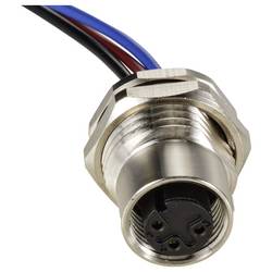 TRU COMPONENTS Vestavná zásuvka pro čidlo/aktuátor, TC-12833056, piny: 3, 0.5 m, 1 ks