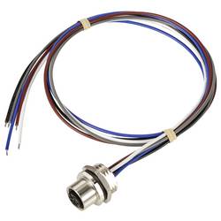 TRU COMPONENTS Vestavná zásuvka pro čidlo/aktuátor, TC-12833044, piny: 5, 0.5 m, 1 ks