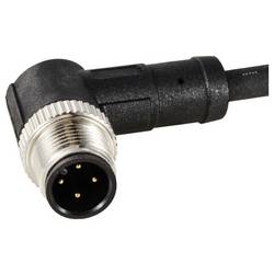 TRU COMPONENTS připojovací kabel pro senzory - aktory, TC-12833020, piny: 4, 10 m, 1 ks