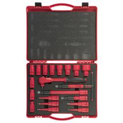 TOOLCRAFT 23003-20 nástrčný klíč (ořech), metrický, TO-9624936