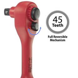 TOOLCRAFT 23003-20 nástrčný klíč (ořech), metrický, TO-9624936