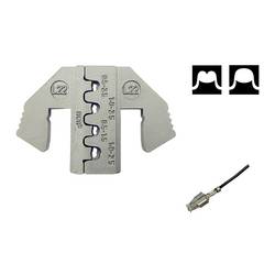 TOOLCRAFT TO-9624939 krimpovací nástavec Zásuvkový ST kontakt 0.5 do 2.5 mm² Vhodné pro značku (kleště) TOOLCRAFT
