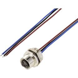 TRU COMPONENTS Vestavná zásuvka pro čidlo/aktuátor, TC-12833212, piny: 3, 0.5 m, 1 ks