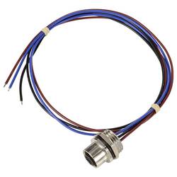 TRU COMPONENTS Vestavná zásuvka pro čidlo/aktuátor, TC-12833212, piny: 3, 0.5 m, 1 ks